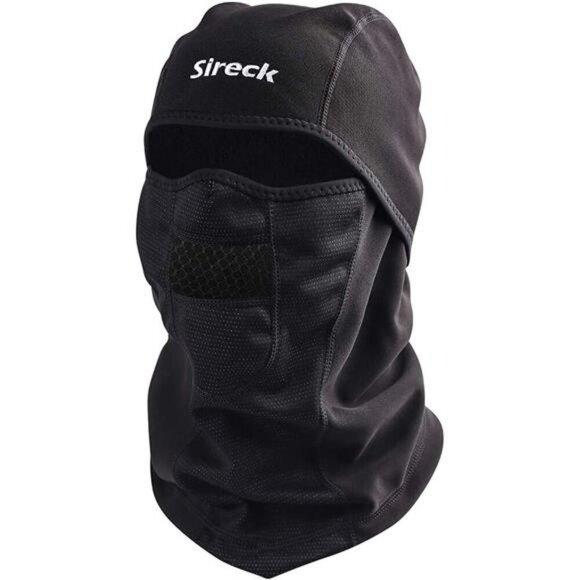 Balaclava Ski Mask Thermal Fleece Face Cover Neck Warmer Winter Men Women - Picture 2 of 7